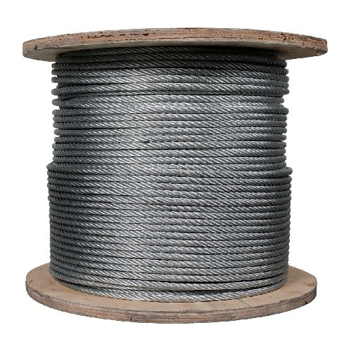 Cable Alma De Acero Galvanizado 1/8