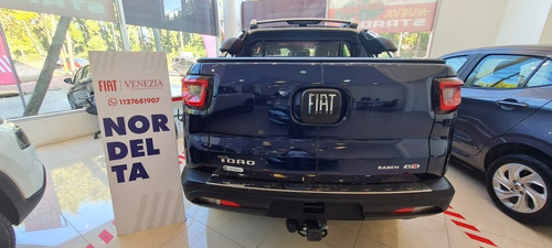 Fiat Toro Ranch My21 Linea Nueva Unidad Fisica Real Abril N