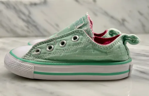 Converse verdes mercadolibre sale