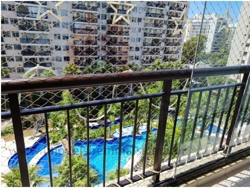 Apartamento Para Venda, 3 Dormitórios, Recreio Dos Bandeirantes - Rio De Janeiro - 769