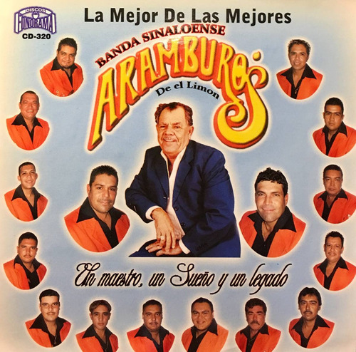 Cd Banda Sinaloense Aramburos De El Limon Un Maestro Un Sueñ