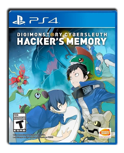 Digimon Story Cyber Sleuth Hacker Memory Ps4