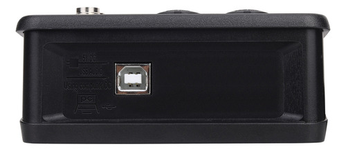 Mezclador De Sonido Profesional Q-12 Con Monitor For