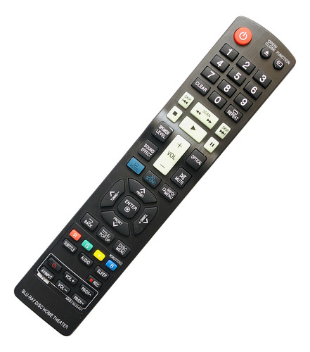 2 Controles Remotos Akb73635401 Para Blu-ray 3d Wireless Com