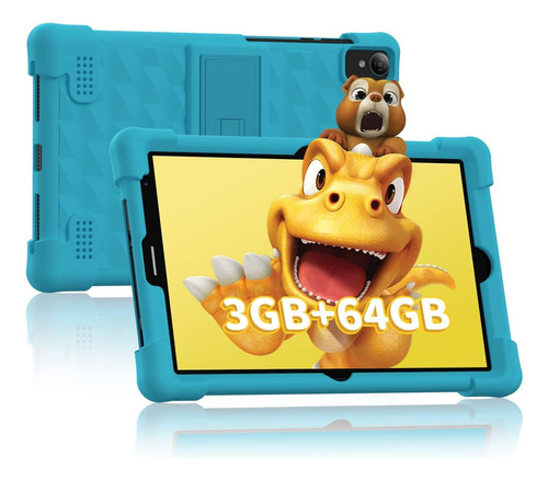 Headwolf Kids Tablet, Tableta Android Para Niños 3gb Ram 64g