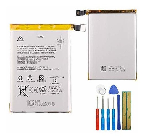 Batería De Repuesto G013c-b Compatible Con Htc Google G013c 