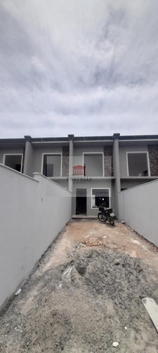 Imagem 3 de 5 de Sobrado Geminado No Comasa Com 2 Quartos Para Venda, 75 M² - Ft1441