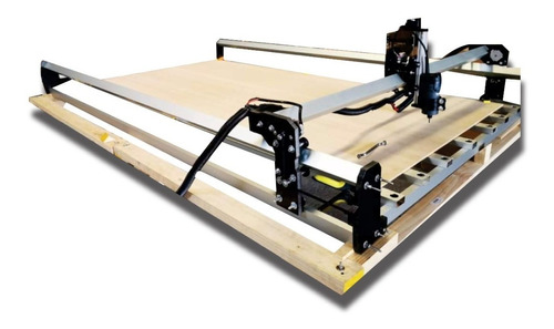 Cnc Router Profesional 122x244 Envió Gratis/12 Msi/mesa !!