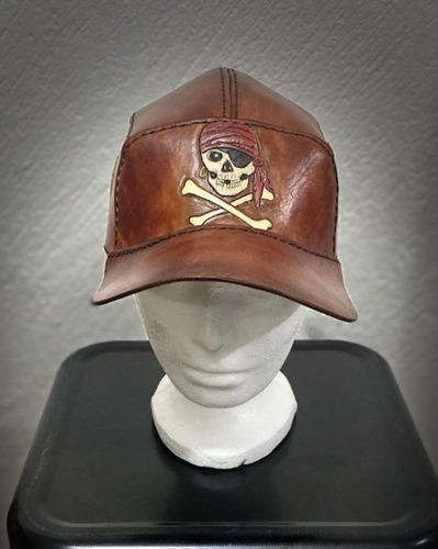 Gorra De Cuero