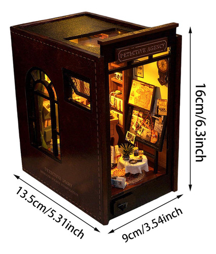 Kits De Casa De Muñecas En Miniatura Para Hacer,