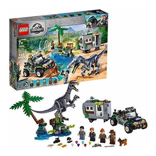 Lego Jurassic World Baryonyx Faceoff The Treasure Hunt 75935