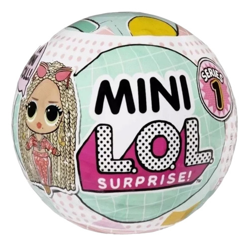 L.o.l Mini Muñeca Sorpresa Serie 1 Lol Surprise Mga Original