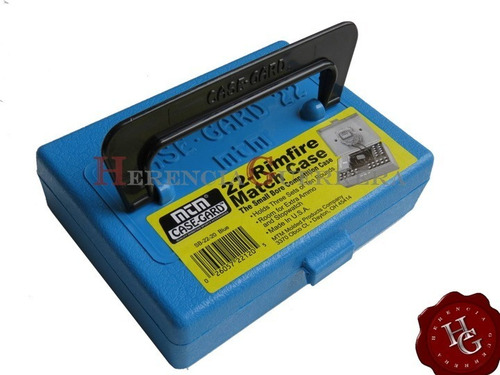 Imagen 3 de 7 de Caja Porta Municiones .22 Mtm Sb22-20 Rimfire Capacidad 30