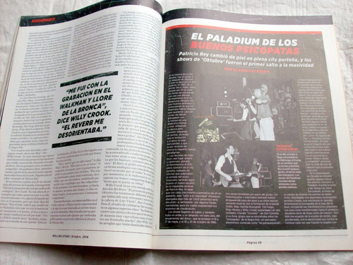 Rolling Stone 223 Patricio Rey A 30 Años D Oktubre * Beatles