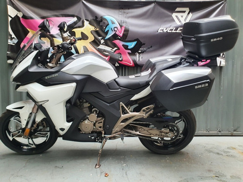 Imagen 14 de 19 de Beta Zontes 310 X2 3 Baúles Shad Cycle World Motors Al 27/3