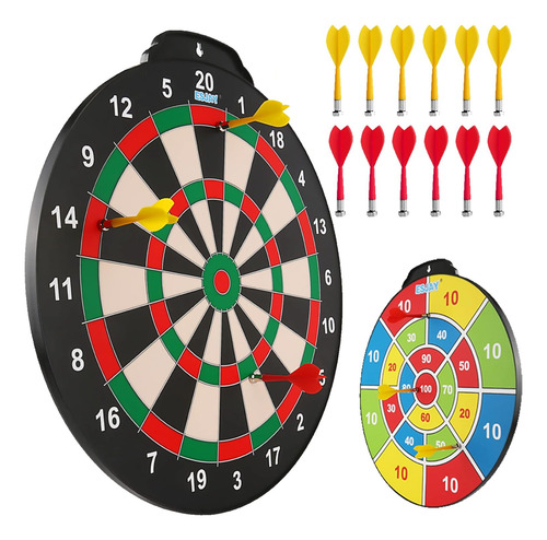 Juego De Diana Magnética De 18 Pulgadas Para Niños, ...