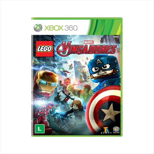 Jogo Lego Marvel Vingadores - Xbox 360 - Usado