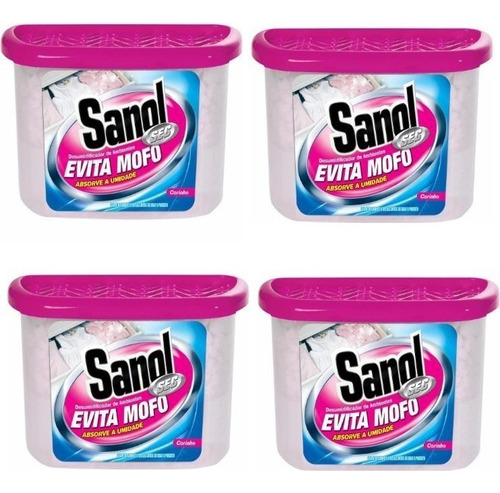 Sanol Antimofo Evita Mofo Kit  4und 100g Cada 