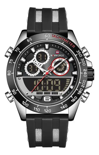 Reloj Sport Nuevos Naviforce Dual Analógico Y Digital