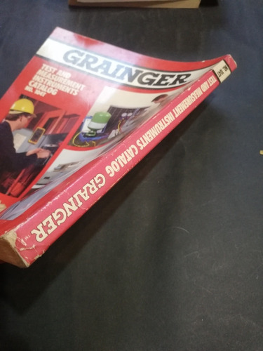 Grainger Test And Measurement Instruments Catalog 104t (Usado)