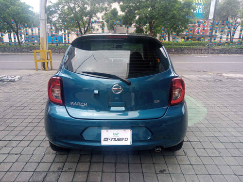 Imagen 6 de 15 de Nissan March 2020 5p Sr L4/1.6 Man