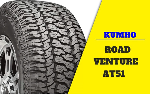 Llanta Kumho 275 65 R 18 Road Venture At51 Lt