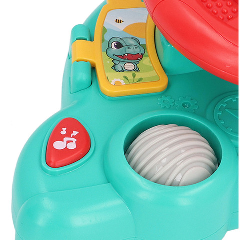 Volante Pretend Driving, Juguete Multifuncional Para Niños