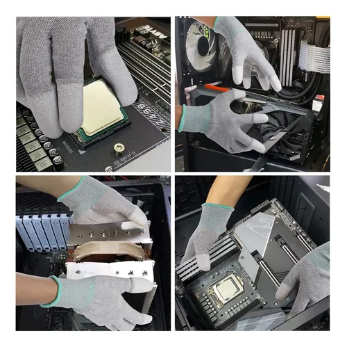 Jm-fuhand Guantes Antiestaticos Esd Para Construccion De Pc,