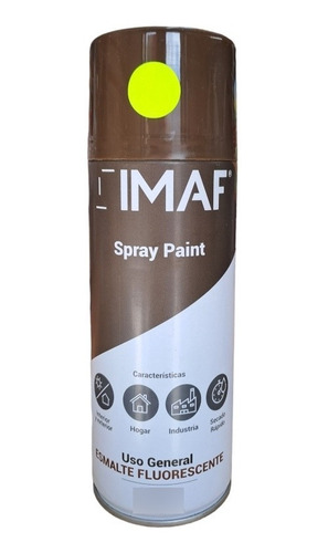 Spray Amarillo Fluorescente Imaf