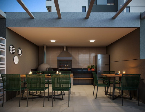 Imagem 5 de 15 de Apartamento À Venda No Bairro Vila Prudente - São Paulo/sp - O-17805-30187