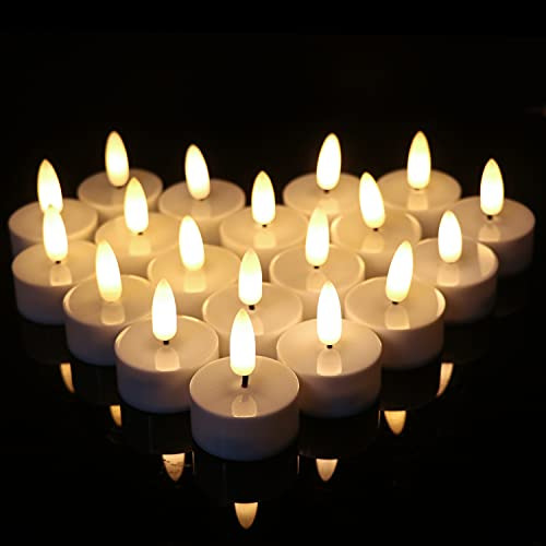 Valentines Decor Battery Operated Flameless Tea Lights ...