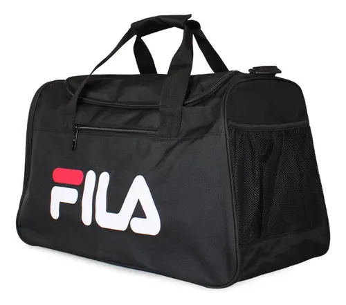Bolso Deportivo Verona 42 Lts Negro Fila