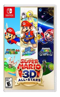 Super Mario 3d All-stars - Nintendo Switch