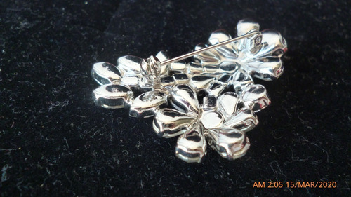 Broche Vintage Mid-century Cod.xv (Usado)