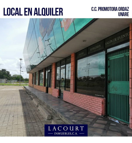 Imagen 2 de 10 de Local En Alquiler C.c Promotora Ordaz ! Al
