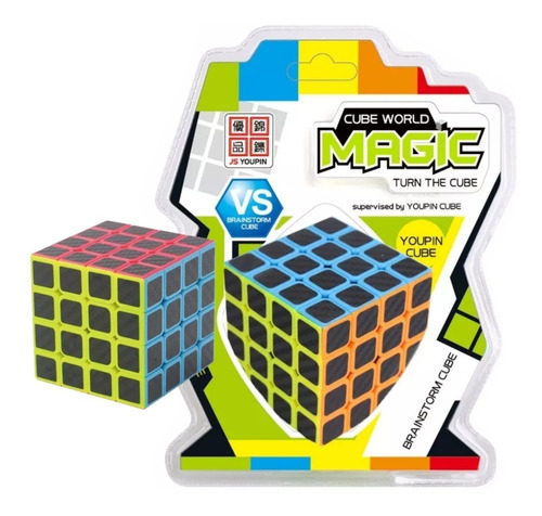 Cubo Magico 4x4 Color Invertido Cube World Magic Jyj04 Mania