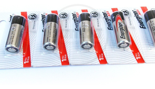 Imagen 3 de 5 de Pilas Pila Alcalina Energizer A23 X5 Portero 12v Alkalina
