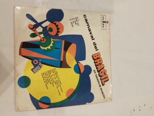 Album Discos De Vinilo Acuarela Del Brasil (Usado)