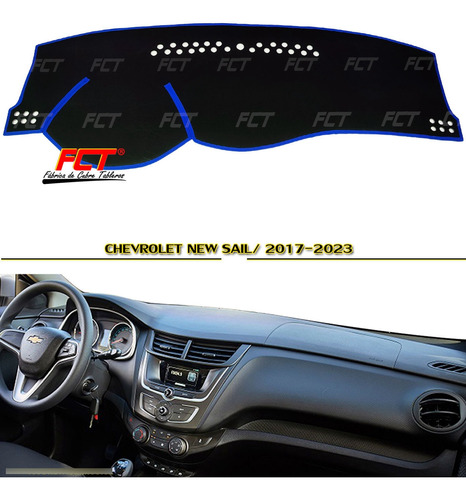 Cubre Tablero Premium / Chevrolet New Sail / 2021 2022 2023