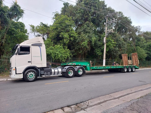 Volvo Fh 440 2008 + Carreta Prancha Pastre 2011