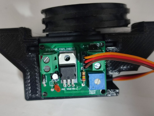 Kit Motor + Suporte + Polia Vending Machine Com Molas