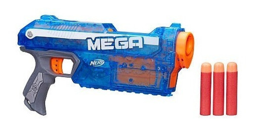 Nerf N-strike Mega Elite Serie De Sonic Hielo Magnus Blaster