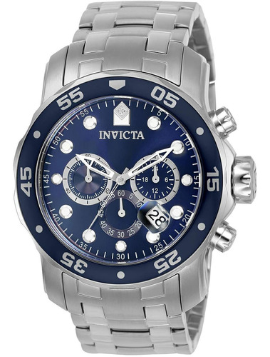 Reloj Invicta Pro Diver Para Hombres 48mm, Pulsera De Acero