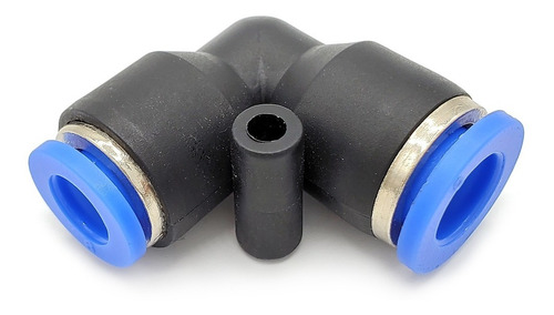Imagen 2 de 7 de 10 Pz Reducción Neumática Codo 8mm A 6mm
