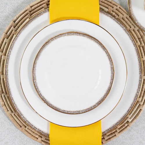 Noritake Haku Dinner, 11, Juego De 4 En Blanco
