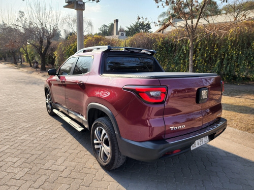 Imagen 11 de 20 de Fiat Toro 2017 2.0 Freedom 4x4