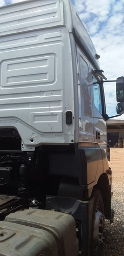 Mercedes Benz Axor 2544 Engatado Bitrem Graneleiro Noma