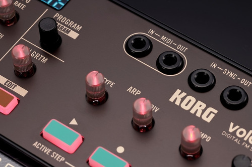 Imagen 3 de 3 de Korg Volca Fm 2 Sintetizador Fm Stock Inmediato