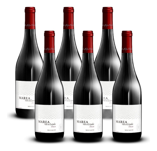 Vino Luis Felipe Edwards Marea Syrah, 6 Botellas