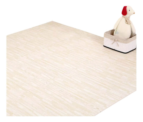 Alfombra Piso Goma Eva Antigolpes 4 Piezas 60x60cm